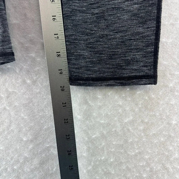 Athleta Leggings Womens Size S Energy Chaturanga Capri Athletic Workout Gray - Picture 11 of 11